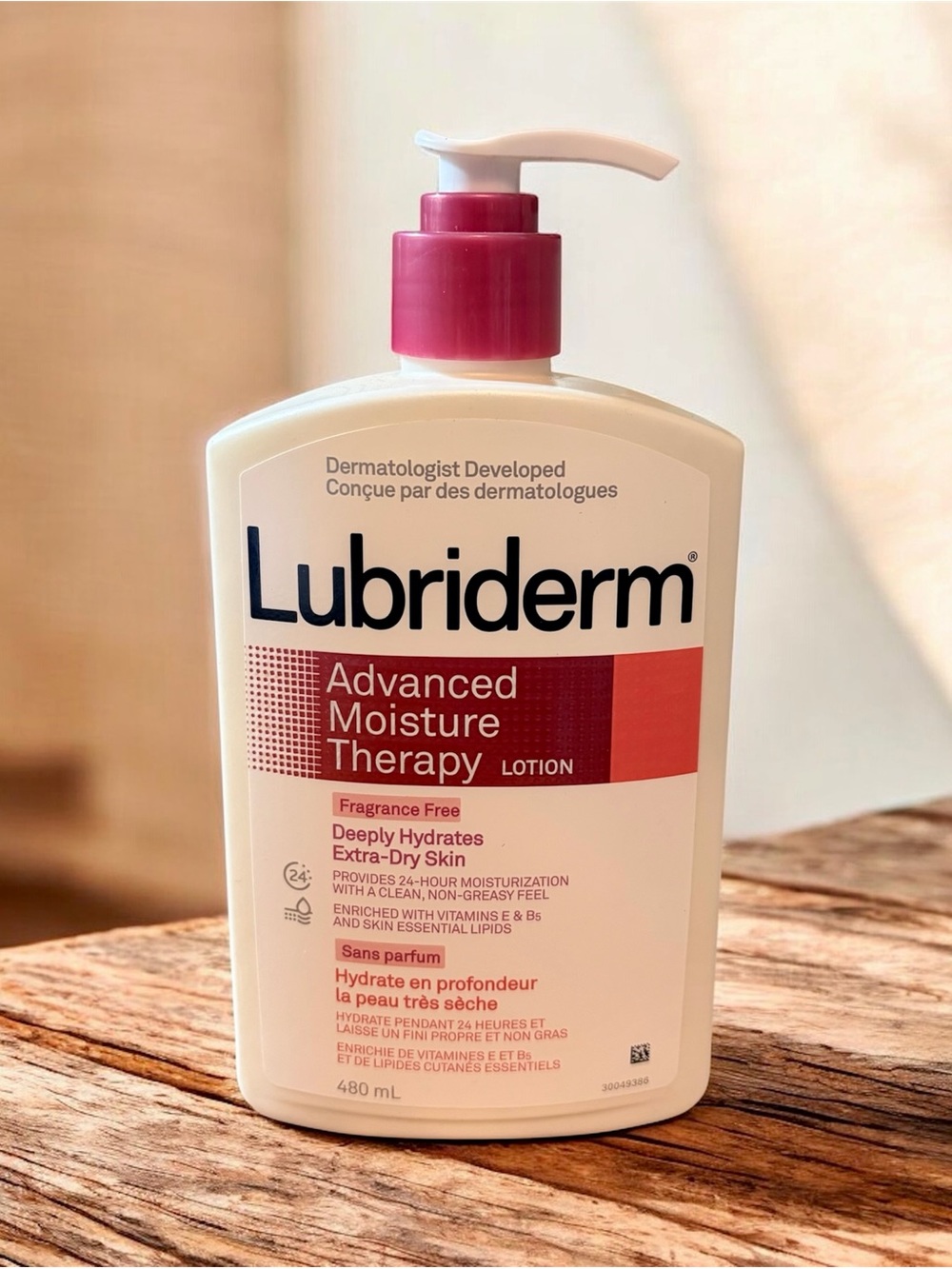 Lubriderm Advanced Moisture Therapy Lotion
